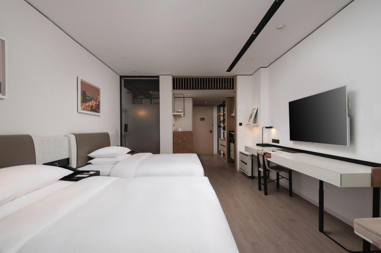 Mumian Shenzhen Luohu Jdv By Hyatt שנג'ן מראה חיצוני תמונה