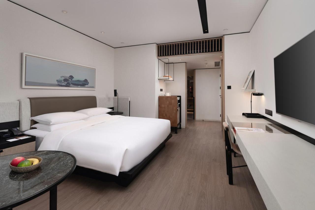 Mumian Shenzhen Luohu Jdv By Hyatt שנג'ן מראה חיצוני תמונה