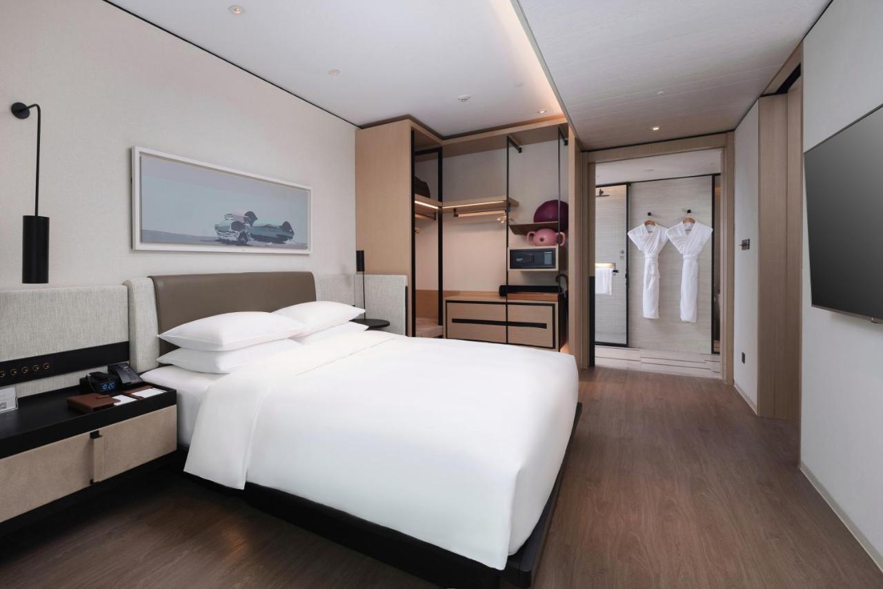 Mumian Shenzhen Luohu Jdv By Hyatt שנג'ן מראה חיצוני תמונה