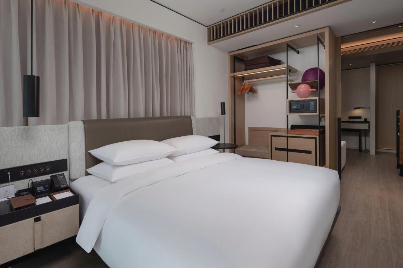 Mumian Shenzhen Luohu Jdv By Hyatt שנג'ן מראה חיצוני תמונה