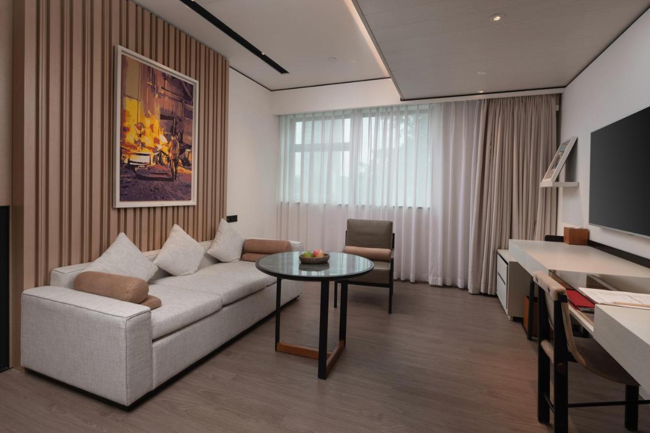 Mumian Shenzhen Luohu Jdv By Hyatt שנג'ן מראה חיצוני תמונה