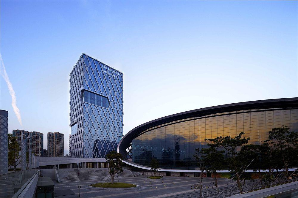 Mumian Shenzhen Luohu Jdv By Hyatt שנג'ן מראה חיצוני תמונה