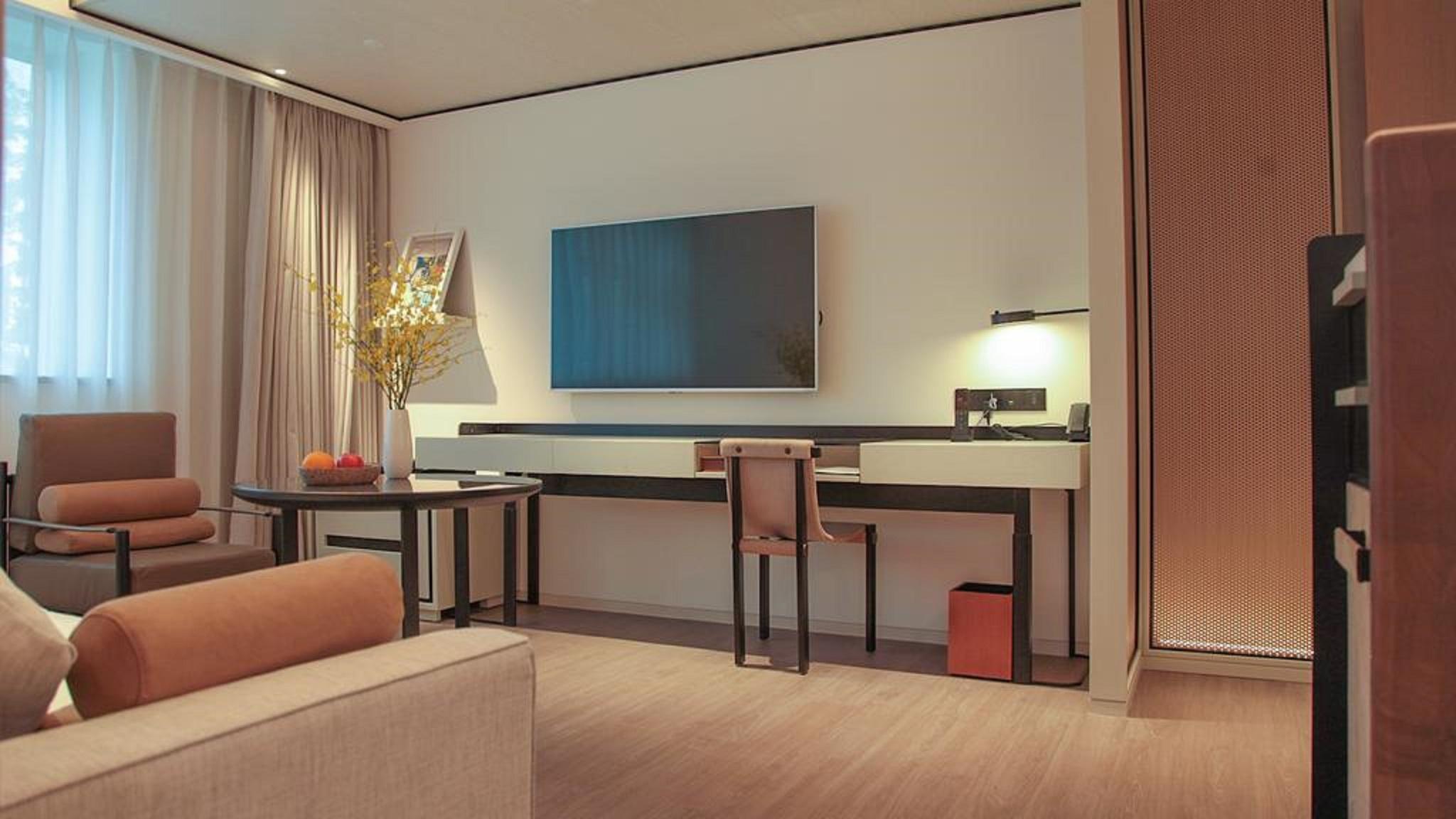 Mumian Shenzhen Luohu Jdv By Hyatt שנג'ן מראה חיצוני תמונה