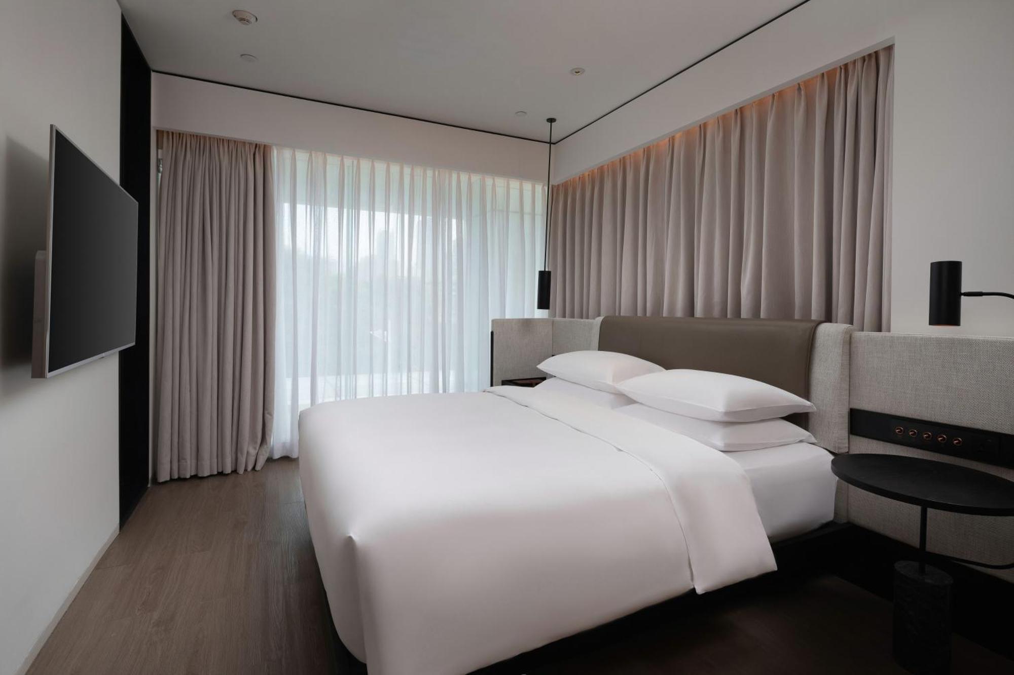 Mumian Shenzhen Luohu Jdv By Hyatt שנג'ן מראה חיצוני תמונה
