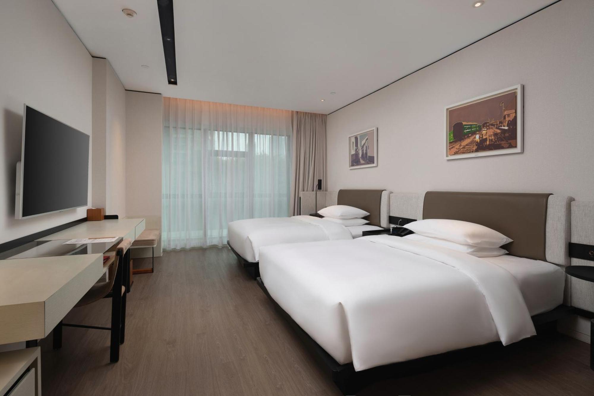 Mumian Shenzhen Luohu Jdv By Hyatt שנג'ן מראה חיצוני תמונה