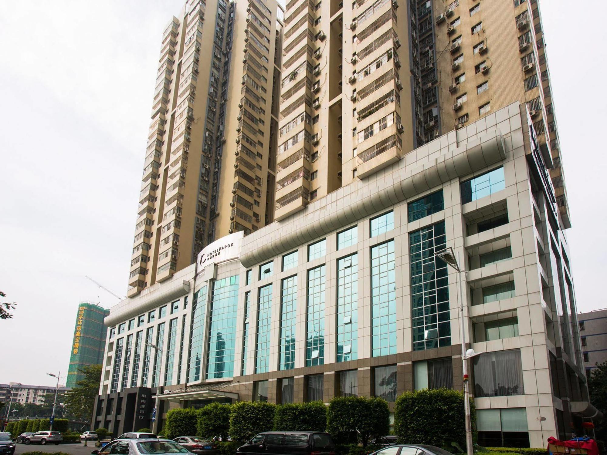 Mumian Shenzhen Luohu Jdv By Hyatt שנג'ן מראה חיצוני תמונה