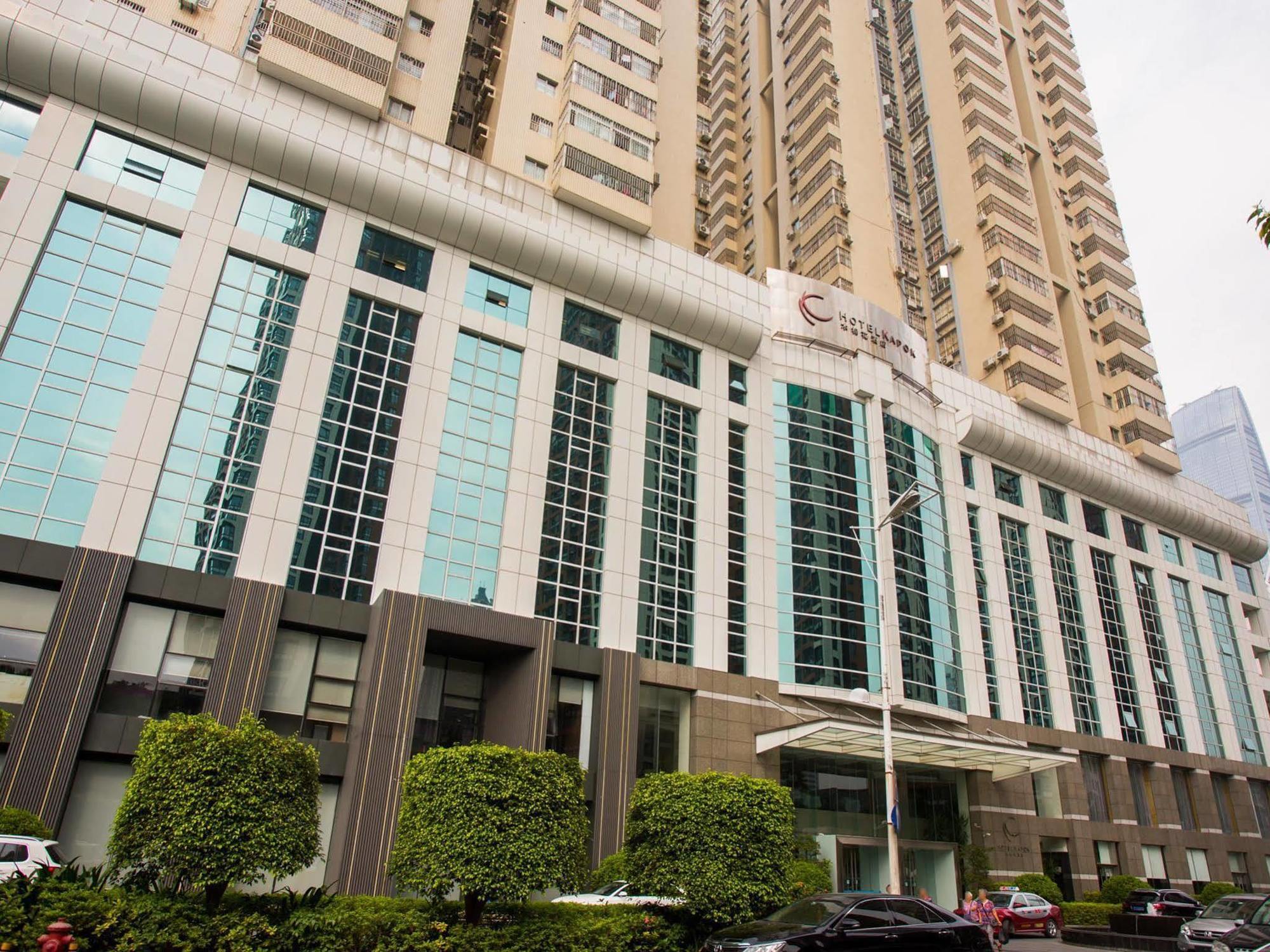 Mumian Shenzhen Luohu Jdv By Hyatt שנג'ן מראה חיצוני תמונה