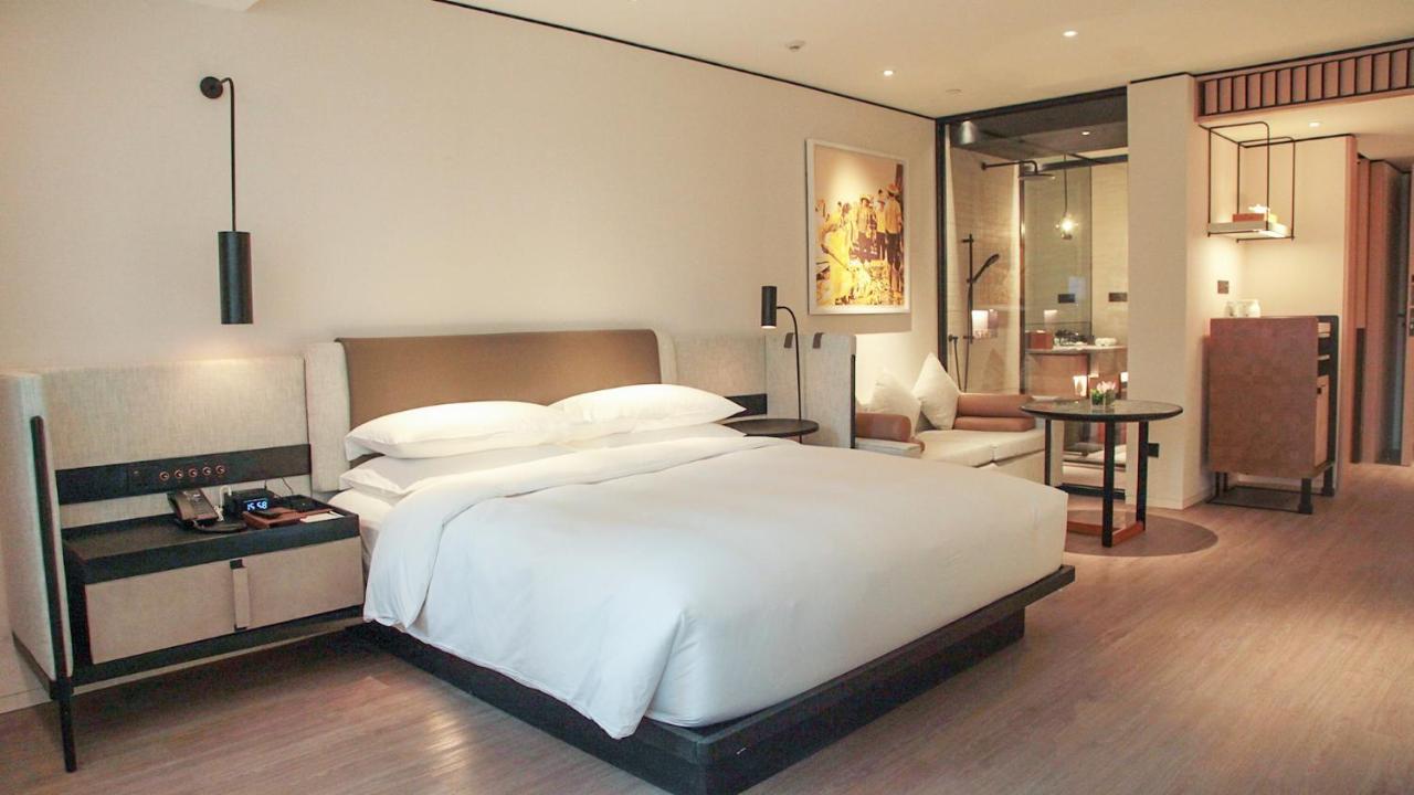 Mumian Shenzhen Luohu Jdv By Hyatt שנג'ן מראה חיצוני תמונה