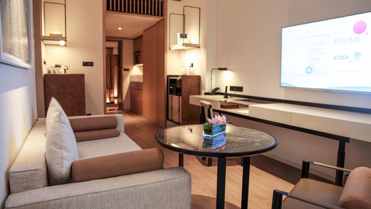 Mumian Shenzhen Luohu Jdv By Hyatt שנג'ן מראה חיצוני תמונה
